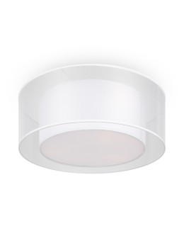 Maytoni Bergamo Lampa Sufitowa 3xE27 60W Biały MOD613CL-03W1