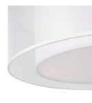 Ceiling lamps - Maytoni Bergamo Ceiling Lamp 3xE27 60W White MOD613CL-03W1 - product 2