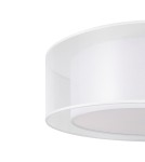 Ceiling lamps - Maytoni Bergamo Ceiling Lamp 3xE27 60W White MOD613CL-03W1 - product 3