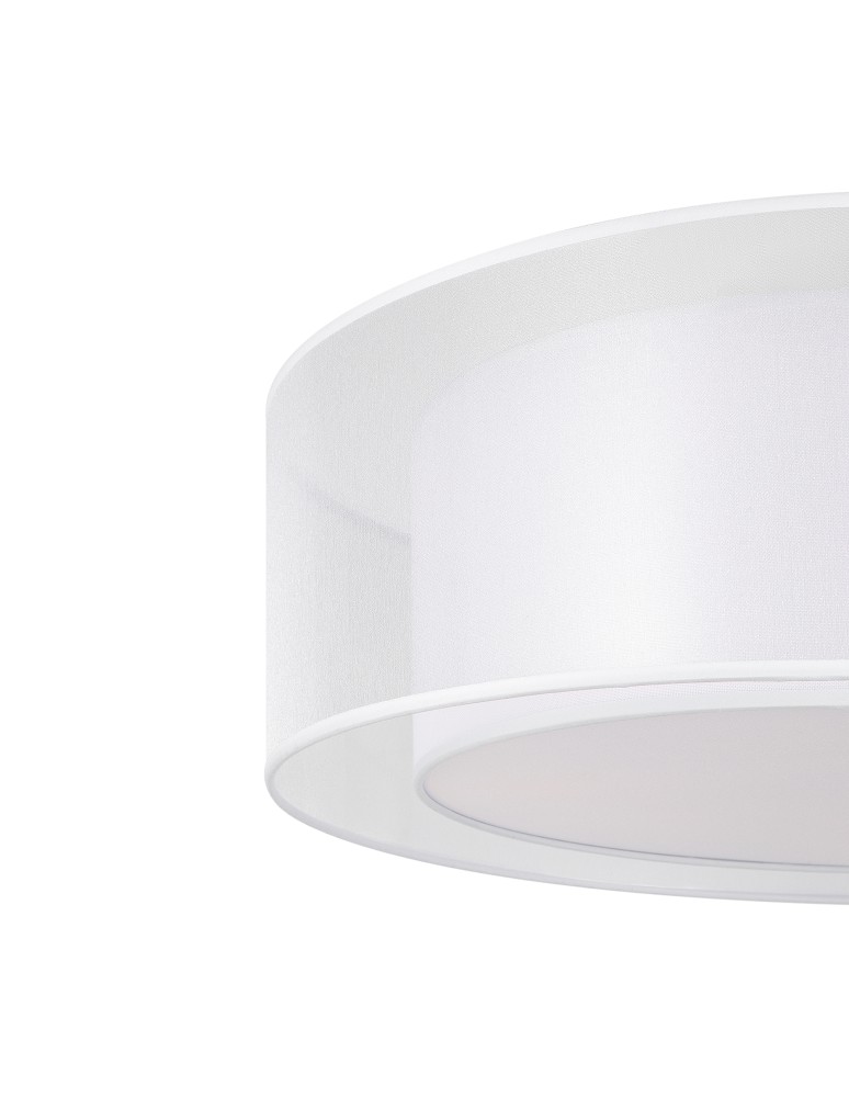 Ceiling lamps - Maytoni Bergamo Ceiling Lamp 3xE27 60W White MOD613CL-03W1 - product kolory-swiatla.pl 3