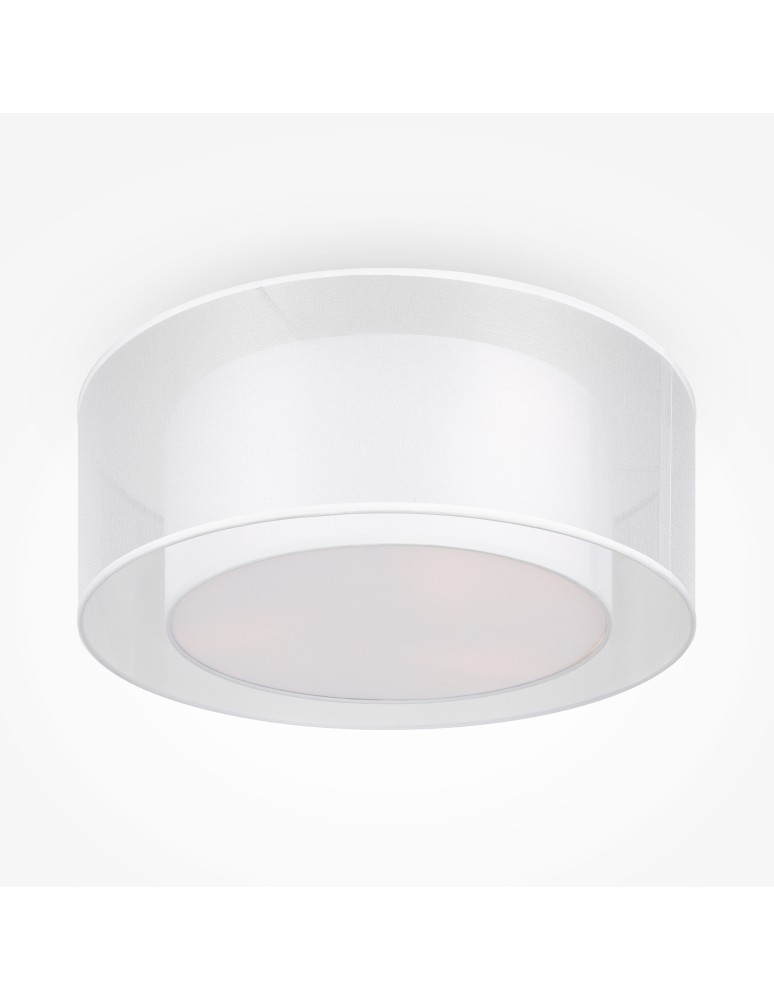 Ceiling lamps - Maytoni Bergamo Ceiling Lamp 3xE27 60W White MOD613CL-03W1 - product kolory-swiatla.pl 4