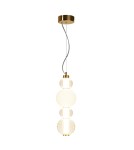 Pendant lamps - Maytoni Collar LED Pendant Lamp 17W 950lm 3000K Gold P069PL-L17G3K. - product 1