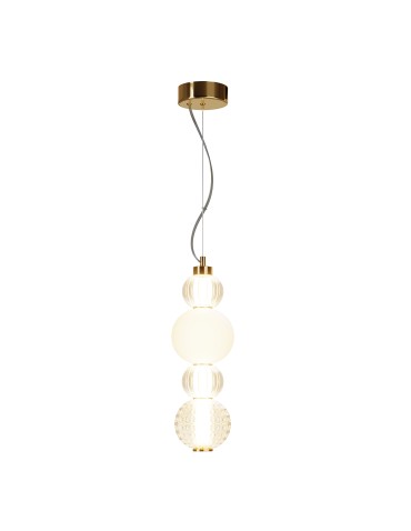 Maytoni Collar LED Pendant Lamp 17W 950lm 3000K Gold P069PL-L17G3K.