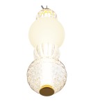 Pendant lamps - Maytoni Collar LED Pendant Lamp 17W 950lm 3000K Gold P069PL-L17G3K. - product 2