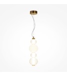Pendant lamps - Maytoni Collar LED Pendant Lamp 17W 950lm 3000K Gold P069PL-L17G3K. - product 3