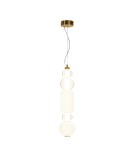 Pendant lamps - Maytoni Collar Pendant Lamp 1xLED 35W 1600lm 3000K Gold P069PL-L35G3K1 - product 1