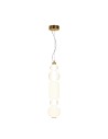 Maytoni Collar Pendant Lamp 1xLED 35W 1600lm 3000K Gold P069PL-L35G3K1