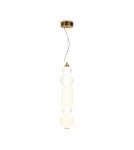 Pendant lamps - Maytoni Collar Pendant Lamp 1xLED 35W 1600lm 3000K Gold P069PL-L35G3K1 - product 2