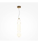 Pendant lamps - Maytoni Collar Pendant Lamp 1xLED 35W 1600lm 3000K Gold P069PL-L35G3K1 - product 5