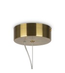 Pendant lamps spheres - Maytoni Collar LED Pendant Lamp 16W 800lm 3000K Gold P069PL-L16G3K. - product 3