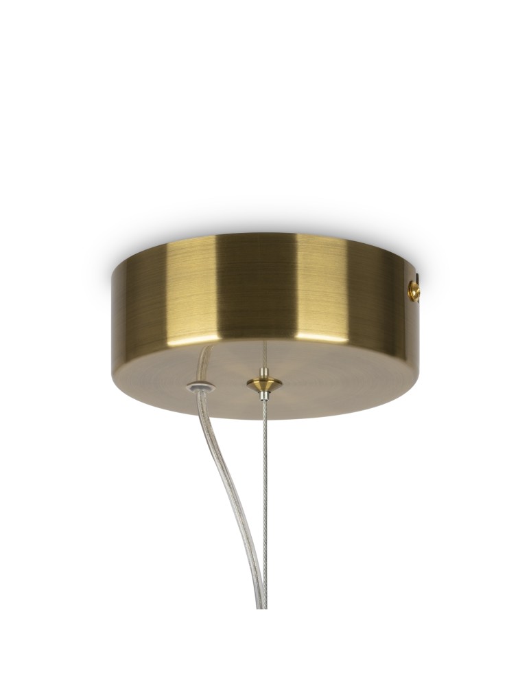 Pendant lamps spheres - Maytoni Collar LED Pendant Lamp 16W 800lm 3000K Gold P069PL-L16G3K. - product kolory-swiatla.pl 3