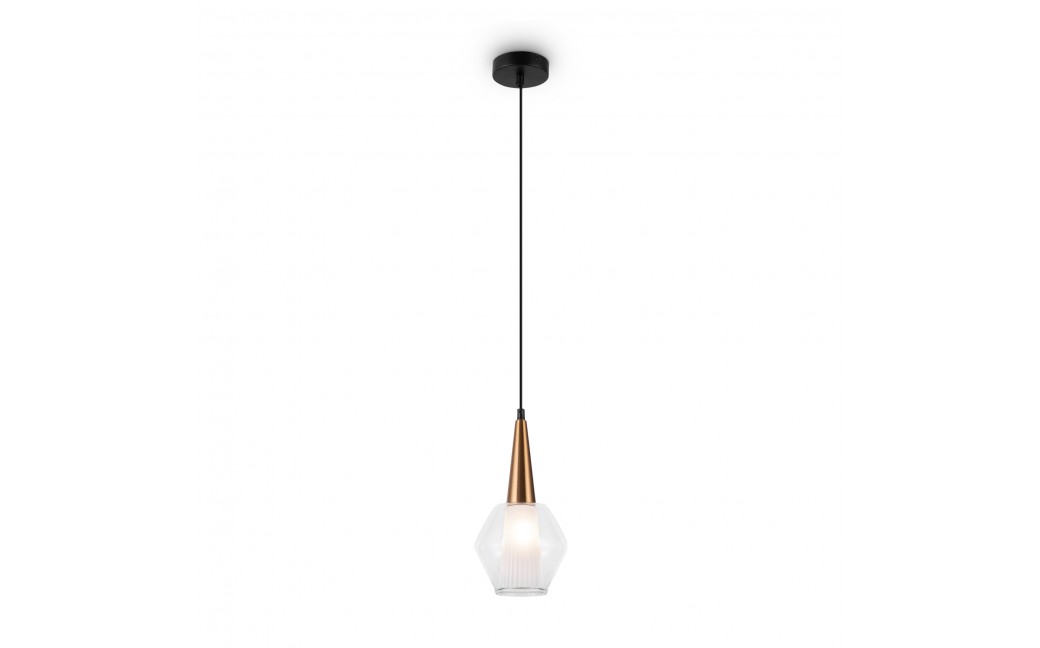 Maytoni Copita Lampa Wisząca 1xE14 40W Złoty P003PL-01G