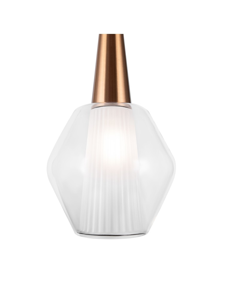 Pendant lamps - Maytoni Copita Pendant Lamp 1xE14 40W Gold P003PL-01G - product kolory-swiatla.pl 2