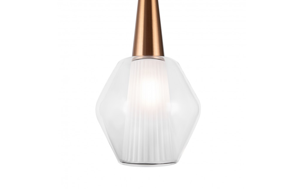 Maytoni Copita Lampa Wisząca 1xE14 40W Złoty P003PL-01G