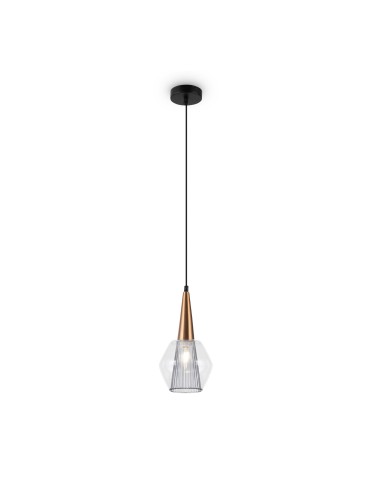 Maytoni Copita Lampa Wisząca 1xE14 40W Złoty P003PL-01G1