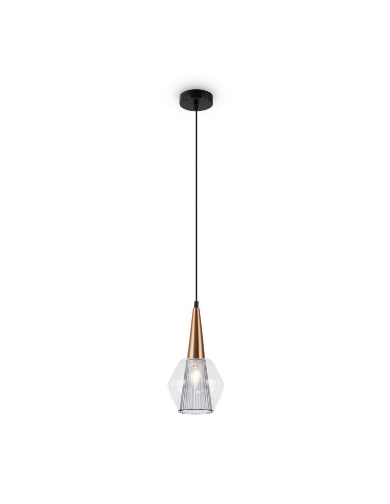 Pendant lamps - Maytoni Copita Pendant Lamp 1xE14 40W Gold P003PL-01G1 - product kolory-swiatla.pl 1