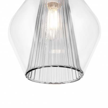 Maytoni Copita Lampa Wisząca 1xE14 40W Złoty P003PL-01G1