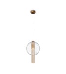 Pendant lamps - Maytoni Flusso Pendant Lamp 1xGU10 12W Bronze P095PL-01BZ - product 1