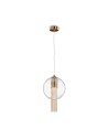 Maytoni Flusso Pendant Lamp 1xGU10 12W Bronze P095PL-01BZ