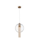 Pendant lamps - Maytoni Flusso Pendant Lamp 1xGU10 12W Bronze P095PL-01BZ1 - product 1