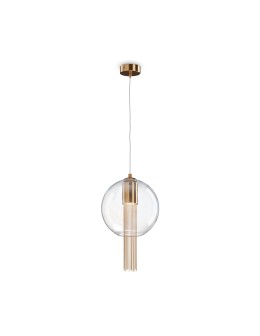 Maytoni Flusso Pendant Lamp 1xGU10 12W Bronze P095PL-01BZ1
