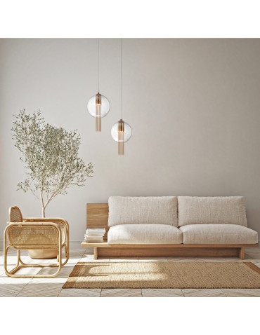 Maytoni Flusso Lampa Wisząca 1xGU10 12W Brąz P095PL-01BZ1 - produkt 2