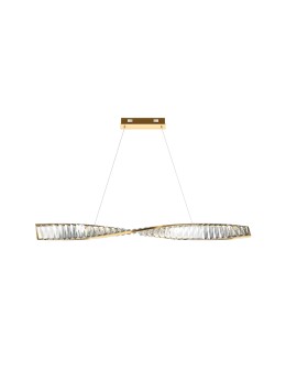 Maytoni Krone Lampa Wisząca Kryształowa LED 27W 1900lm 3000K Mosiądz P097PL-L28BS3K