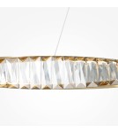 Pendant lamps over the island - Maytoni Krone LED Crystal Pendant Lamp 27W 1900lm 3000K Brass P097PL-L28BS3K. - product 2