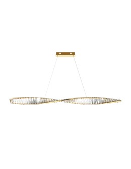 Maytoni Krone LED Crystal Pendant Lamp 36W 2600lm 3000K Brass P097PL-L36BS3K.