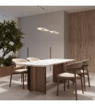 Pendant lamps over the island - Maytoni Krone LED Crystal Pendant Lamp 36W 2600lm 3000K Brass P097PL-L36BS3K. - product 2