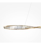 Pendant lamps over the island - Maytoni Krone LED Crystal Pendant Lamp 36W 2600lm 3000K Brass P097PL-L36BS3K. - product 4