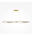 Pendant lamps over the island - Maytoni Krone LED Crystal Pendant Lamp 36W 2600lm 3000K Brass P097PL-L36BS3K. - product 5