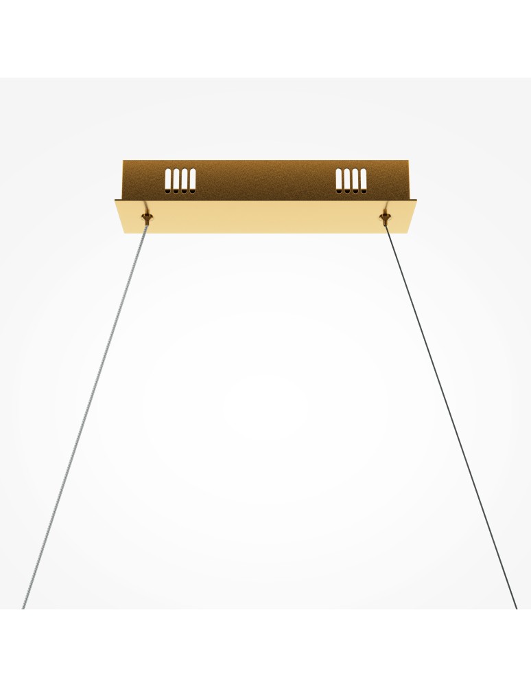 Pendant lamps over the island - Maytoni Krone LED Crystal Pendant Lamp 36W 2600lm 3000K Brass P097PL-L36BS3K. - product kolory-swiatla.pl 6