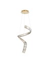 Maytoni Krone LED Crystal Pendant Lamp 48W 3300lm 3000K Brass P097PL-L48BS3K.