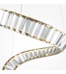 Pendant lamps - Maytoni Krone LED Crystal Pendant Lamp 48W 3300lm 3000K Brass P097PL-L48BS3K. - product 2