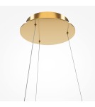 Pendant lamps - Maytoni Krone LED Crystal Pendant Lamp 48W 3300lm 3000K Brass P097PL-L48BS3K. - product 5