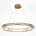 Maytoni Krone Lampa Wisząca Kryształowa 1xLED 36W 2400lm 4000K Złoty P097PL-L36G4K