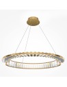 Maytoni Krone Lampa Wisząca Kryształowa 1xLED 36W 2400lm 4000K Złoty P097PL-L36G4K