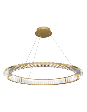 Maytoni Krone Lampa Wisząca Kryształowa 1xLED 45W 3000lm 4000K Złoty P097PL-L45G4K - produkt 2