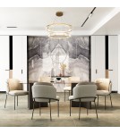 Pendant lamps - Maytoni Krone Crystal Pendant Lamp 2xLED 90W 6000lm 4000K Gold P097PL-L90G4K. - product 2