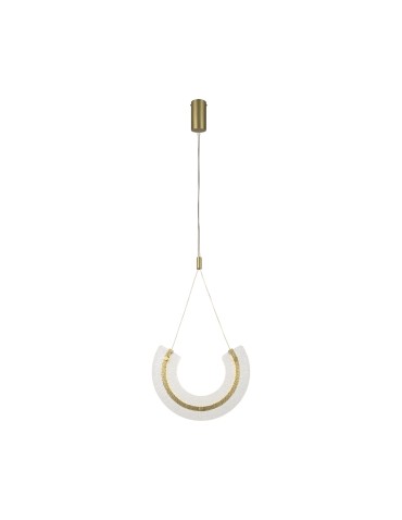 Maytoni Maya Pendant Lamp 1xLED 10W 350lm 3000K Gold P091PL-L18G3K.