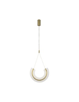 Maytoni Maya Pendant Lamp 1xLED 10W 350lm 3000K Gold P091PL-L18G3K.