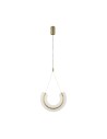 Maytoni Maya Pendant Lamp 1xLED 10W 350lm 3000K Gold P091PL-L18G3K.