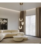 Pendant lamps - Maytoni Maya Pendant Lamp 1xLED 10W 350lm 3000K Gold P091PL-L18G3K. - product 2