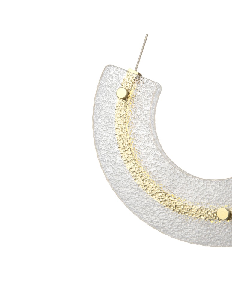 Pendant lamps - Maytoni Maya Pendant Lamp 1xLED 10W 350lm 3000K Gold P091PL-L18G3K. - product kolory-swiatla.pl 3