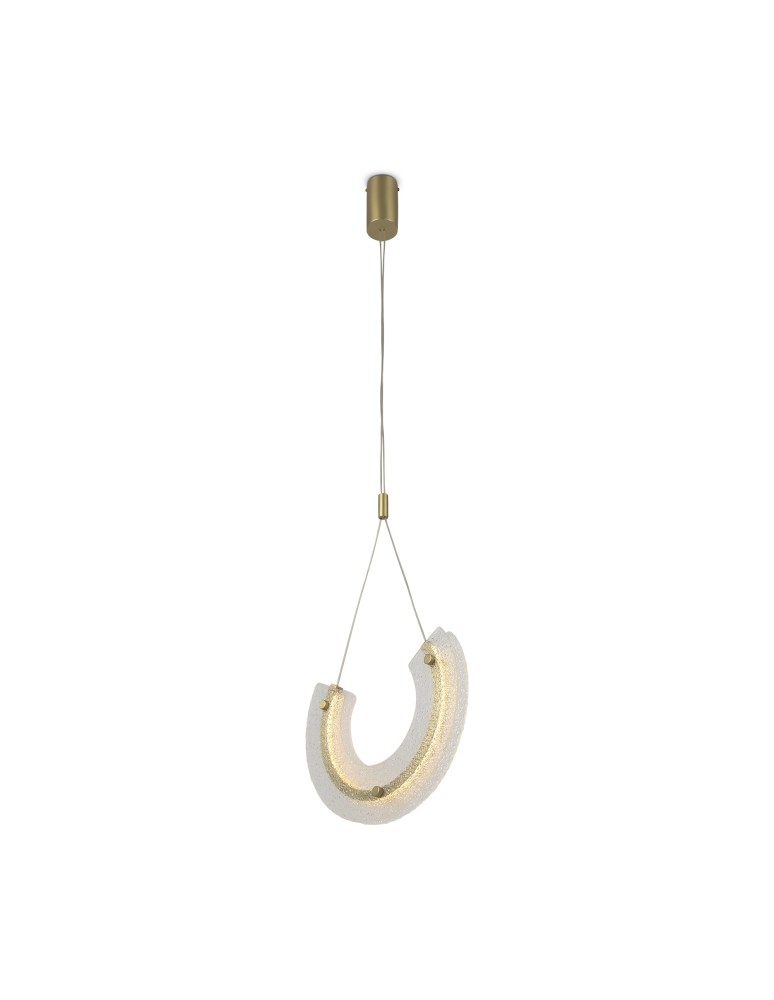 Pendant lamps - Maytoni Maya Pendant Lamp 1xLED 10W 350lm 3000K Gold P091PL-L18G3K. - product kolory-swiatla.pl 4