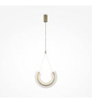 Pendant lamps - Maytoni Maya Pendant Lamp 1xLED 10W 350lm 3000K Gold P091PL-L18G3K. - product 5