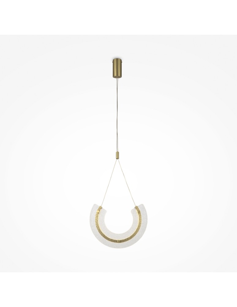 Pendant lamps - Maytoni Maya Pendant Lamp 1xLED 10W 350lm 3000K Gold P091PL-L18G3K. - product kolory-swiatla.pl 5