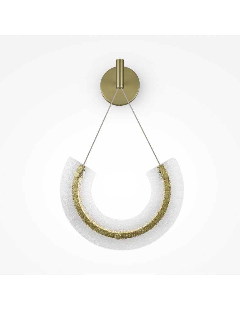 Wall lamps - Maytoni Maya LED wall lamp/wall lamp 10W 350lm 3000K Gold P091WL-L18G3K. - product kolory-swiatla.pl 1