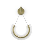 Maytoni Maya Kinkiet/Ścienna LED 10W 350lm 3000K Złoty P091WL-L18G3K